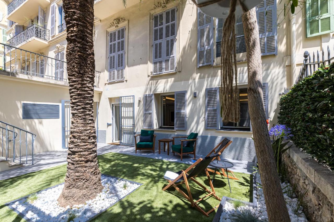 ニースLuxury 3 Bdr Garden & Parking - Angels' Gardenアパートメント エクステリア 写真