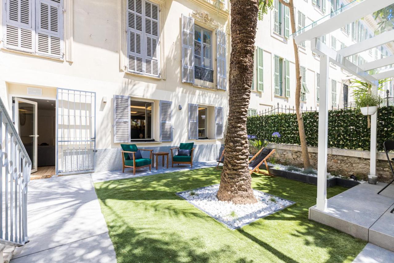 ニースLuxury 3 Bdr Garden & Parking - Angels' Gardenアパートメント エクステリア 写真