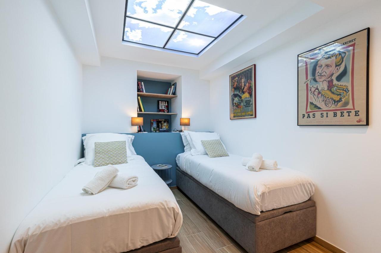 ニースLuxury 3 Bdr Garden & Parking - Angels' Gardenアパートメント エクステリア 写真