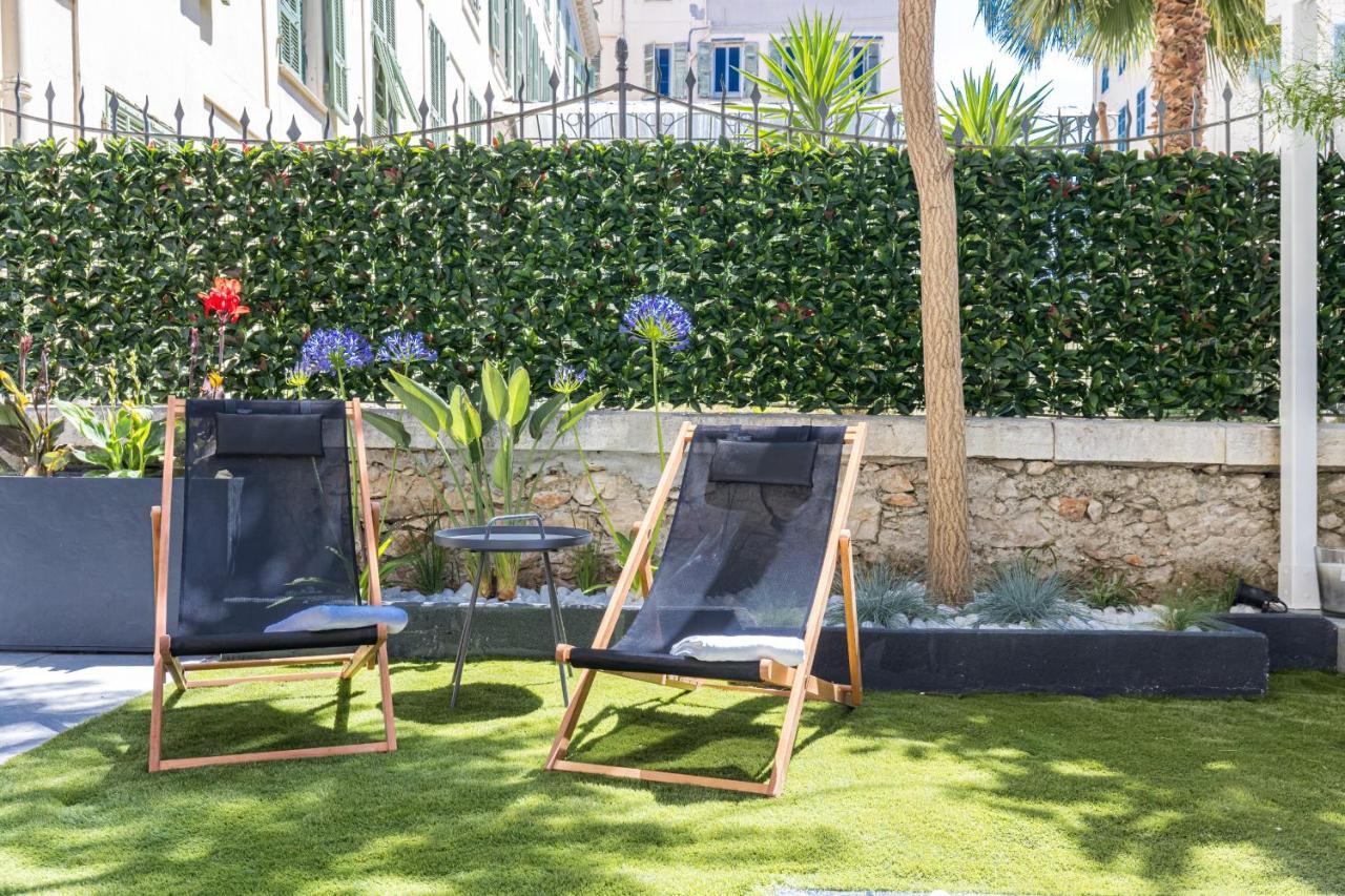 ニースLuxury 3 Bdr Garden & Parking - Angels' Gardenアパートメント エクステリア 写真