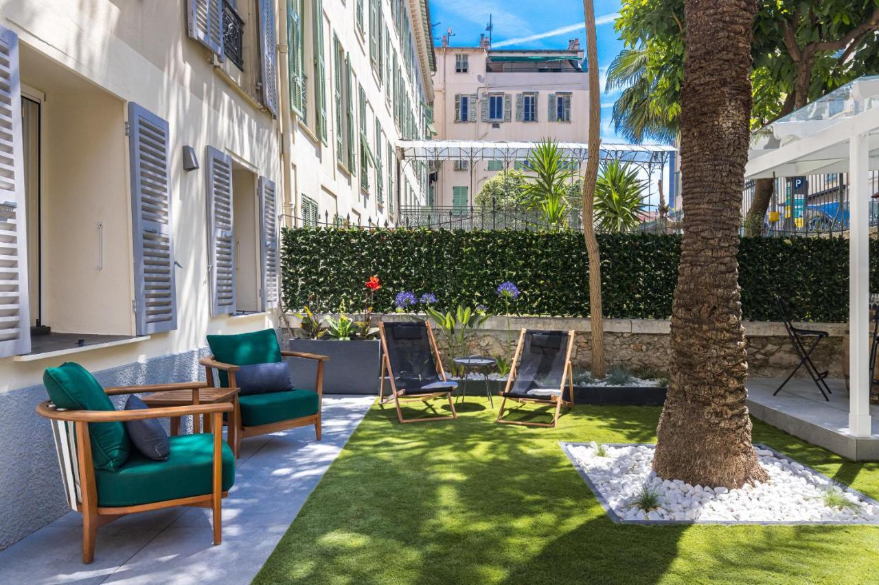 ニースLuxury 3 Bdr Garden & Parking - Angels' Gardenアパートメント エクステリア 写真
