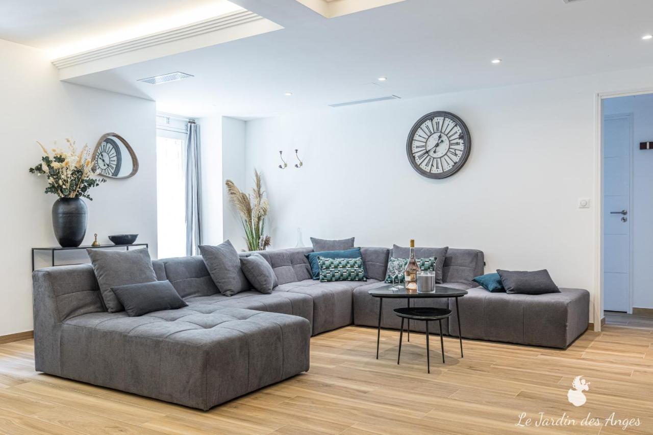 ニースLuxury 3 Bdr Garden & Parking - Angels' Gardenアパートメント エクステリア 写真