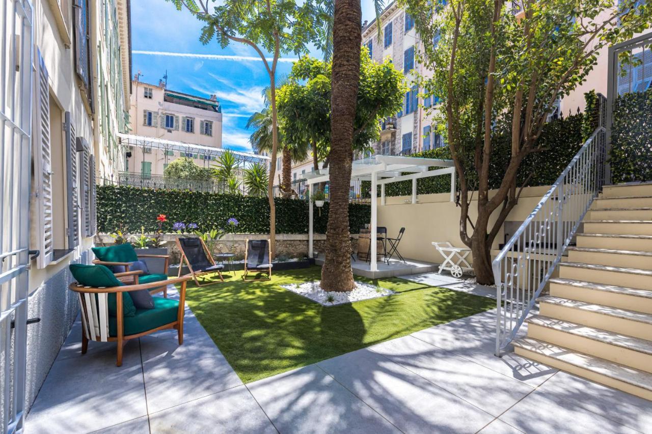 ニースLuxury 3 Bdr Garden & Parking - Angels' Gardenアパートメント エクステリア 写真