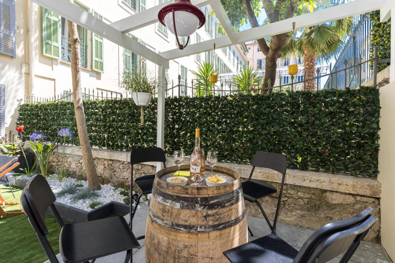 ニースLuxury 3 Bdr Garden & Parking - Angels' Gardenアパートメント エクステリア 写真