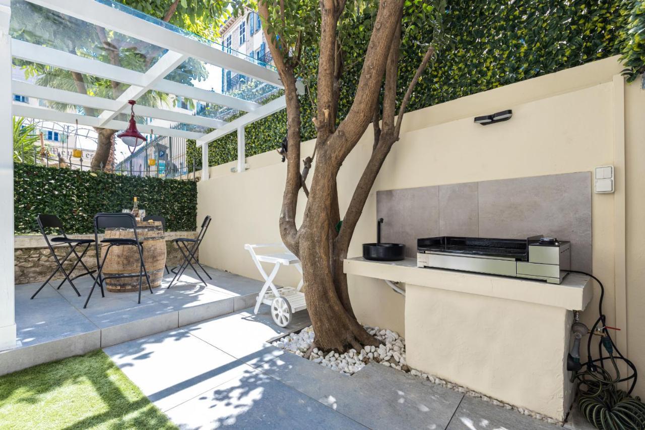 ニースLuxury 3 Bdr Garden & Parking - Angels' Gardenアパートメント エクステリア 写真